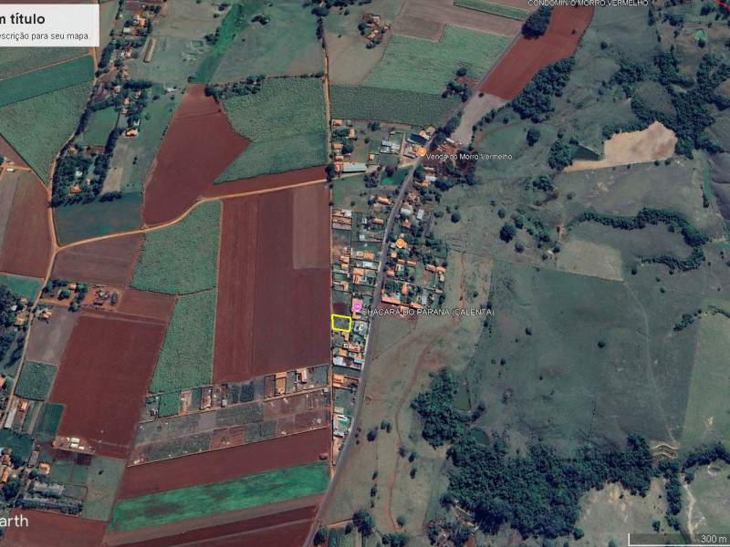 CHACARA NO MORRO VERMELHO