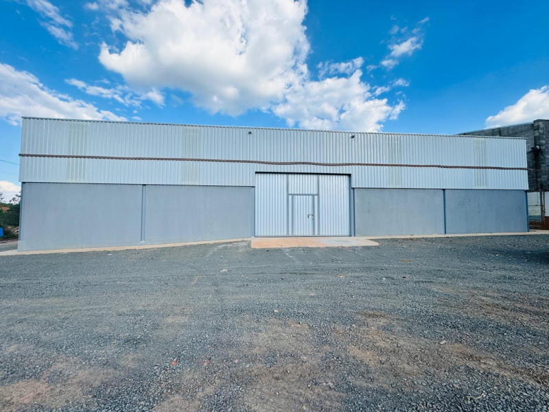 GALPÃO INDUSTRIAL/COMERCIAL (NOVO)