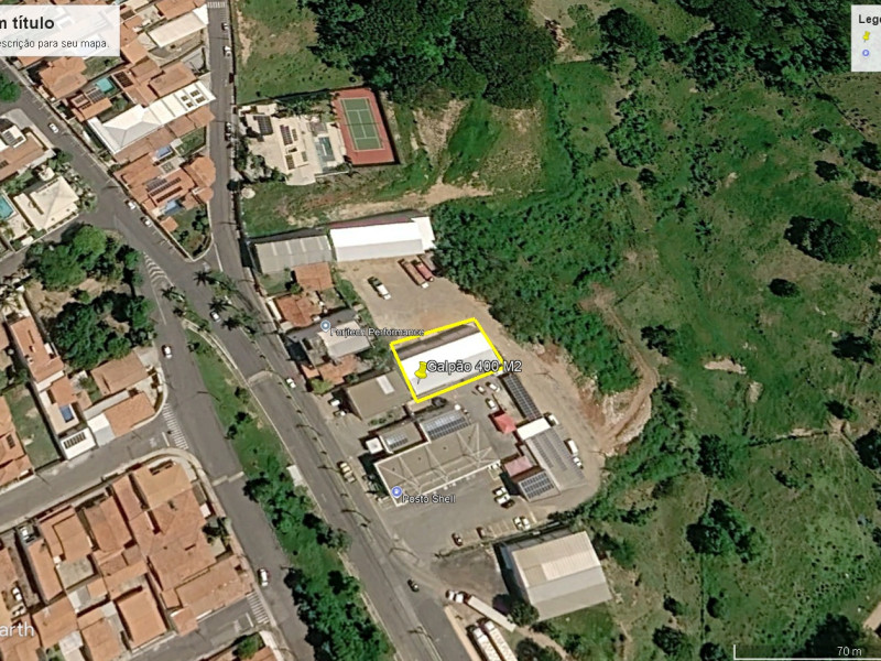 GALPÃO INDUSTRIAL/COMERCIAL (NOVO)