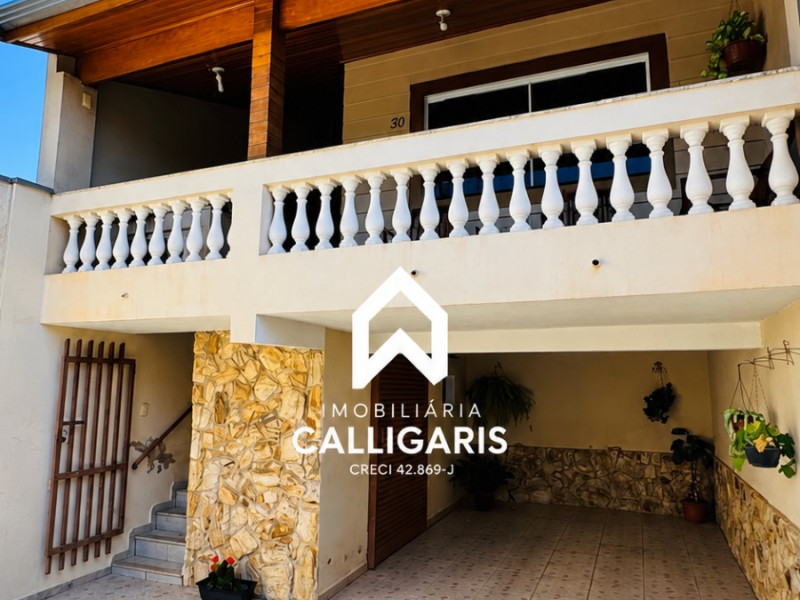 Casa com 3 dormitorios